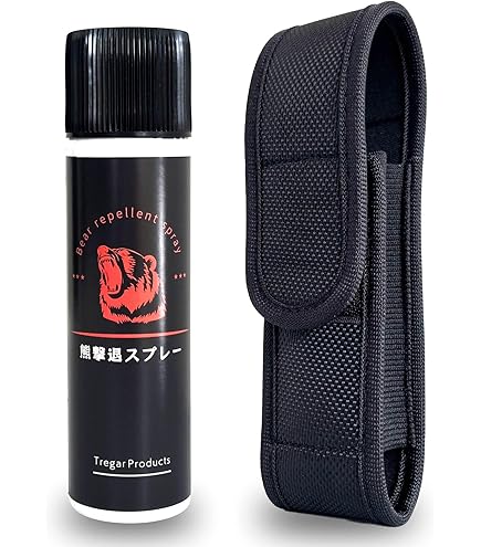 熊撃退スプレー 270ml　熊よけスプレー Amazon | 熊スプレー 270ml 最大9m対応 自用 熊撃退スプレー 屋外活動
