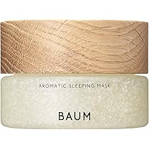 【新品未開封】BAUM バウム アロマティック スリーピングマスクエコバッグ付き BAUM / バウム アロマティック スリーピングマスクの公式商品
