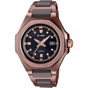 [カシオ] 腕時計 ベビージー G-MS 電波ソーラー MSG-W350CG-5AJF レディース