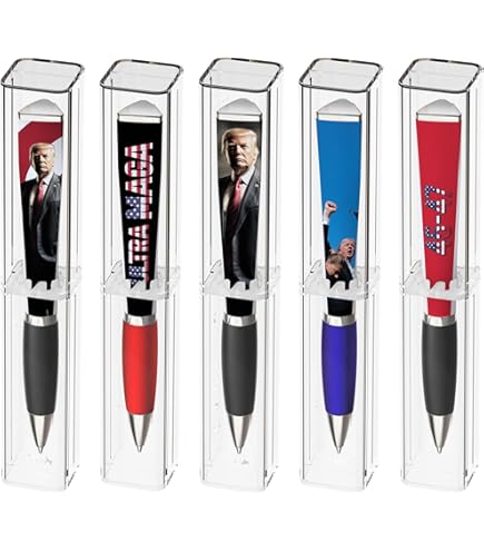 Amazon.co.jp: UAHAPY ドナルド・トランプ商品 おしゃべりボールペン