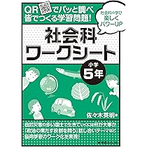 こたえ・てびきシート 3年生 社会 1年分 小学3年 社会カラーテスト こたえ・てびきシート7枚 ぶんけい