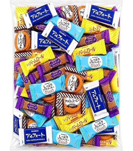 Amazon.co.jp: チョコレート菓子 13種 100袋以上（104袋） 約1㎏ 業務