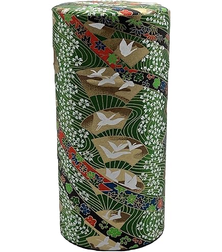 【新品未使用】樺細工 桜皮細工  茶筒 ＆ 茶箕セット 秋田県指定伝統工芸品 Amazon｜樺細工 桜皮細工 日本製 秋田県指定伝統工芸品 茶筒