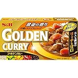 エスビー食品 ゴールデンカレー 甘口 198g×5個