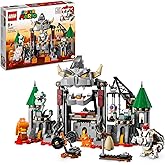 LEGO® Super Mario™ Dry Bowser Castle Battle Expansion Set 71423 Building Toy Set;Playset for Kids Aged 8 and over to Combine 