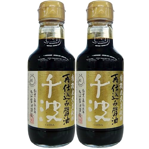 ちば醤油 超特撰 再仕込み醤油 千波