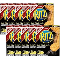 リッツ様確認用 Amazon.co.jp: リッツ 3種アソート（チーズ・チョコ・バニラ） 計9箱