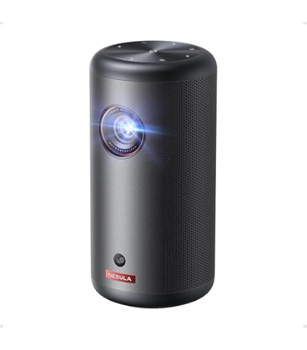 【美品】ANKER NEBULA Capsule II Nebula Capsule II | Mini Portable Movie Projector