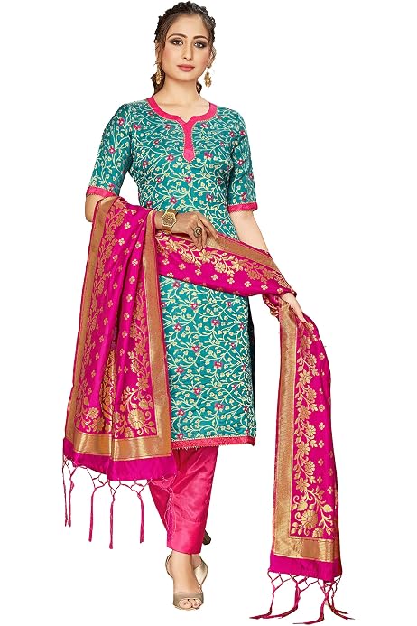 Cotton Ethnic Printed Salwar Kameez 