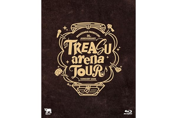 【Amazon.co.jp限定】Makihara Noriyuki 35th Anniversary Concert 2025 “TREASUarenaTOUR” (Blu-ray) - 槇原敬之 (コットン巾着付)
