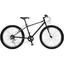 Amazon | HUMMER(ハマー) マウンテンバイク 26インチ FAT BIKE TANK3.0 