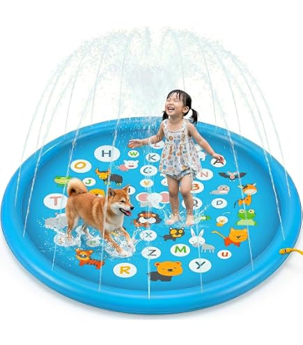プール 直径160cmｘ高さ30cm 空気入れ不要 折り畳み式 子供用 ペット用 Amazon | プール 直径160cmx高さ30cm 空気入れ不要 折り畳み式 子供用