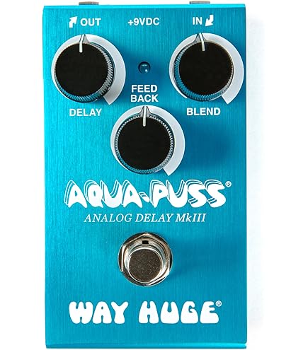 Amazon | Way Huge エフェクター WM71 WAY HUGE SMALLS AQUA-PUSS