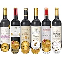 Amazon.co.jp: じざけやワイン ALL金賞（ダブル入）赤ワイン