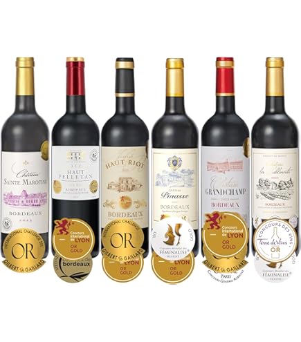 Amazon.co.jp: ワイン館 ビバヴィーノ フランス ボルドー産 赤ワイン 3