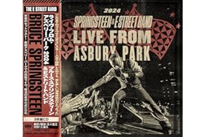 【Amazon.co.jp限定】ライヴ・フロム・アズベリー・パーク 2024 - ブルース・スプリングスティーン (メガジャケ付)