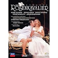 Amazon.co.jp: R.シュトラウス:歌劇「ばらの騎士」 [DVD] : クライバー