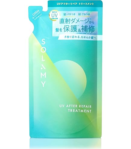 Amazon.co.jp: SOLAMY ソラミー シャンプー 詰め替え UV アフター