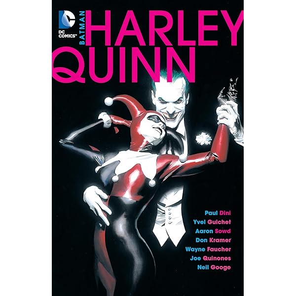 Amazon | Harley Quinn Black + White + Red | Various, Various
