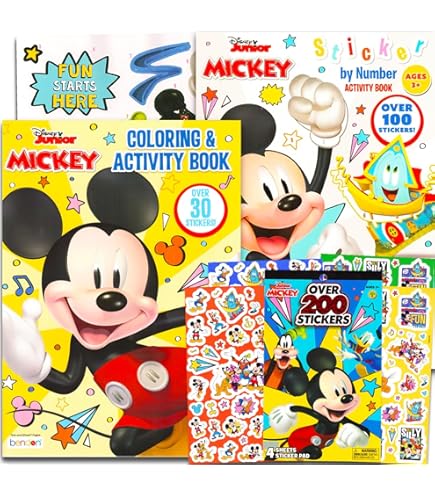 Amazon.co.jp: ディズニージュニアミッキー&ミニーマウス 巨大な塗り絵