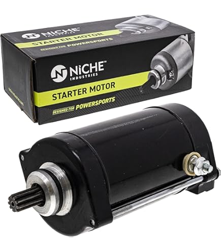 Anlasser Motor Für Kawasaki KLF400 Bayou 400 & KVF400 Prairie 400 - 21163-1208