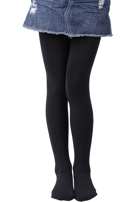 Girls' 300 Denier Opaque Warm Fleece 