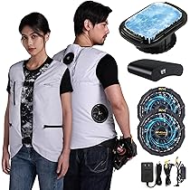 ペルチェ冷感服 ブラック 22000mAh　空調服 ペルチェ冷感服 ブラック 22000mAh 空調服 - メルカリ