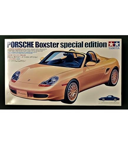 Amazon | タミヤ 1/24 ポルシェ ボクスター (1／24 スポーツカー