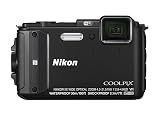 Nikon デジタルカメラ COOLPIX AW130 ブラック BK