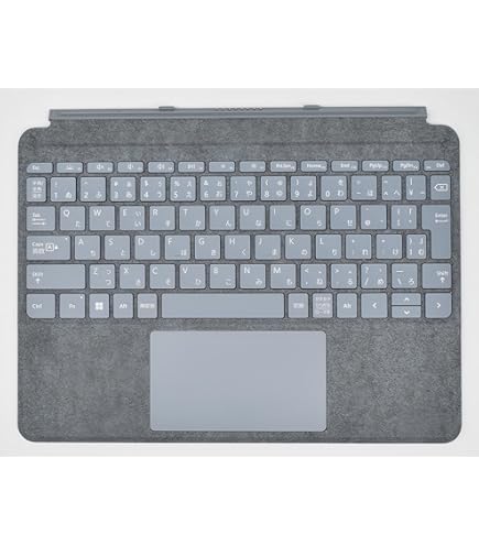 Amazon.co.jp: Surface Go Signature Type Cover, Cobalt Blue KCS