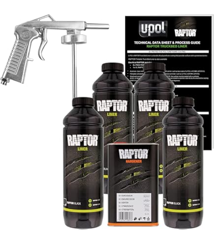 Amazon.co.jp: U-POL Raptor ティンタブル ウレタン スプレー式  