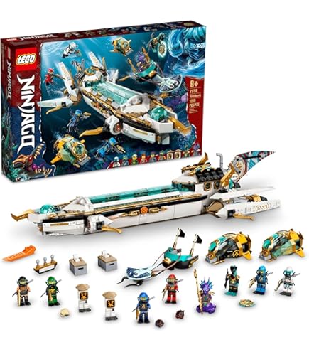 HIRO EE Revelation850 10°F LEGO NINJAGO City Markets 71799 Building Set – Modular City