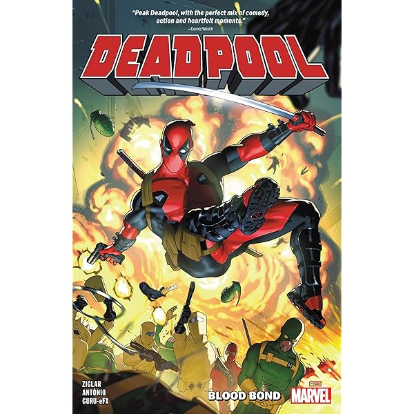 Amazon | Deadpool (2024-2025) #1 (English Edition) [Kindle edition