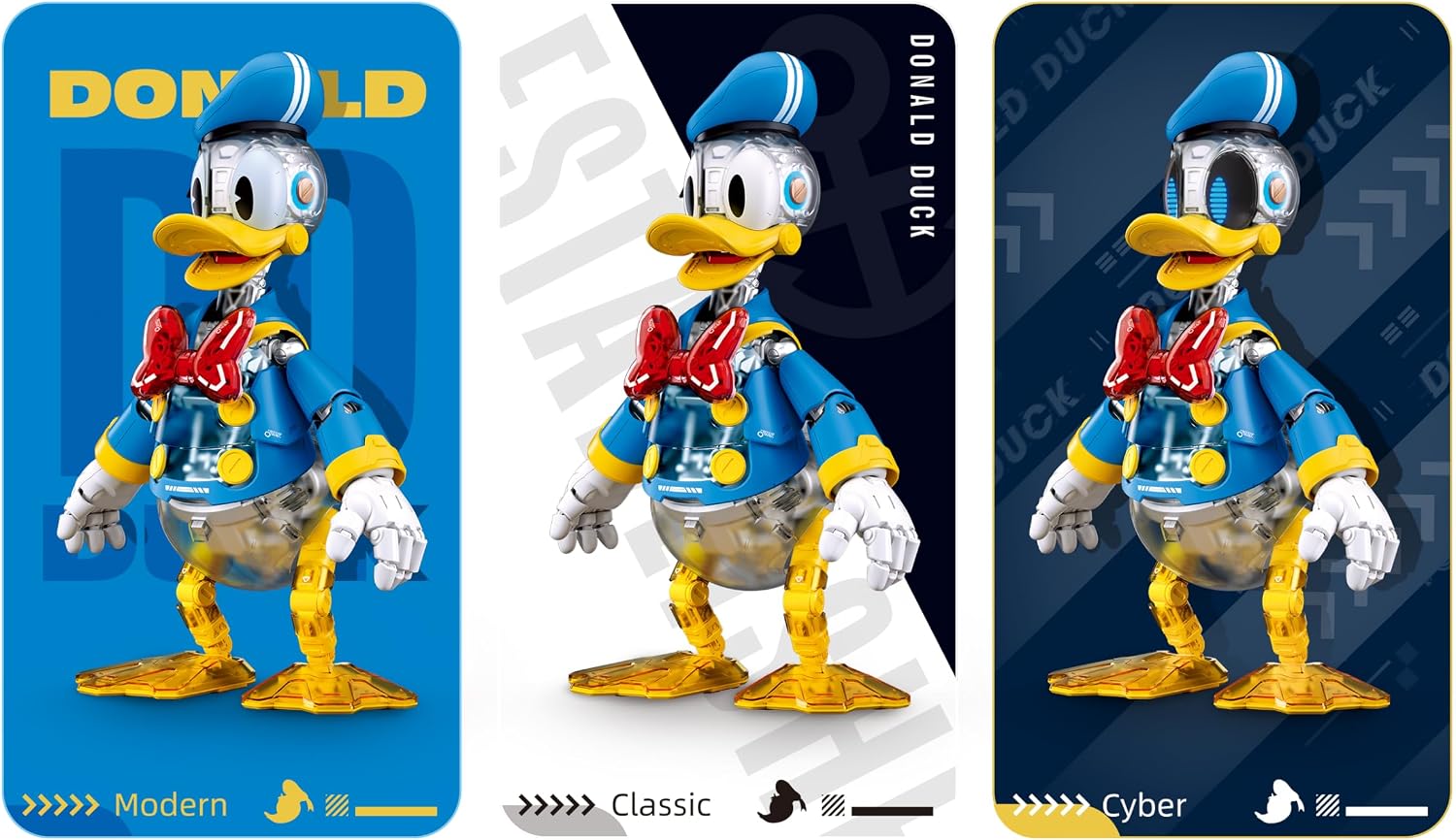 マルカより注目プラモデル「ミッキーマウス3in1モデル」が8月25日発売