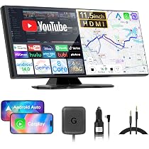 Amazon.co.jp: VANBAR ディスプレイオーディオ 11.5インチ 大画面