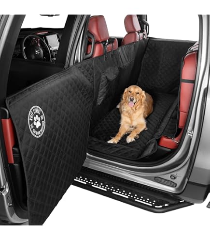 Amazon.co.jp: Mancro 防水犬用ハンモック トラック用 F150/RAM対応