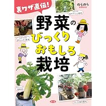 裏ワザ直伝! 野菜のびっくりおもしろ栽培 (のらのらブックス) | 農文協