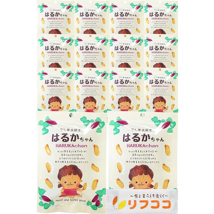 Amazon.co.jp: 日本伝統食品販売 干し芋はるかちゃん 45g ×14個 : 食品
