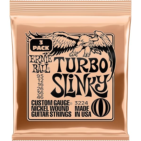 Amazon.co.jp: アーニーボール ERNIE BALL 2224 Turbo Slinky 095-46