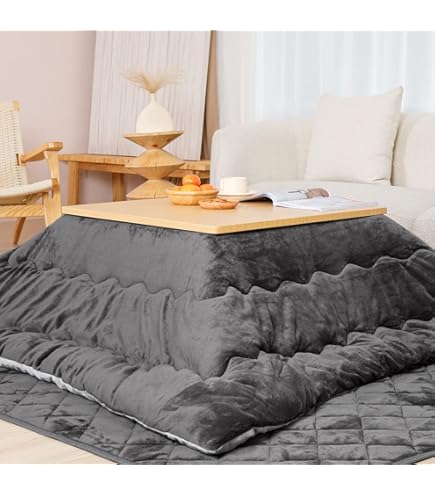 無印　フランネル　こたつ布団ふとん ・大　グレーチェック Amazon.co.jp : 無印良品 フランネルこたつふとん グレー