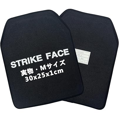 Amazon.co.jp: [Zvonimira] 実物 防弾プレート NIJ-IV セラミック