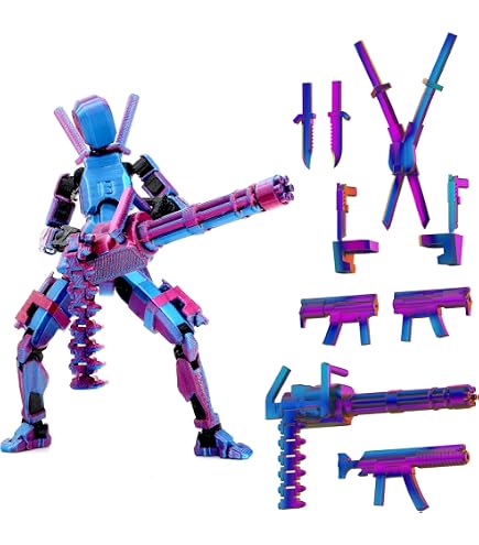 Amazon.co.jp: masijssa T13 アクションフィギュアセット (組み立て