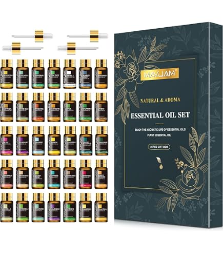 Amazon.co.jp: アロマオイル 24種セット エッセンシャルオイル 天然