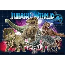 Amazon | エポック社 300ピース ジグソーパズル ジュラシック