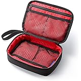 サンワダイレクト ガジェットポーチ 旅行 出張 便利グッズ 収納ポーチ ブラック 200-BAGIN005BK