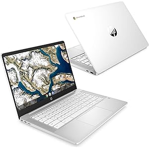 Google Chromebook HP ノートパソコン 14.0型 フルHD IPSタッチディスプレイ 日本語キーボード 14a セラミックホワイト (型番:3P131PA-AAAA)