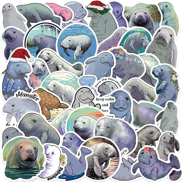 Amazon | Archie McPhee Stress Manatee | スクイーズ | おもちゃ