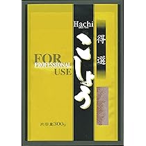 Amazon.co.jp: ハチ食品 得選こしょう 300g : 食品・飲料・お酒