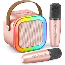 Amazon | MonoKi カラオケセット Bluetooth5.3 スピーカー ワイヤレス