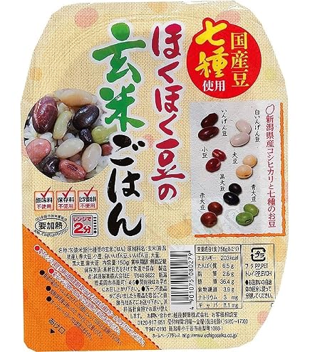 Amazon | 越後製菓 十種穀物ごはん 150g×12個 | 越後製菓 | ごはん